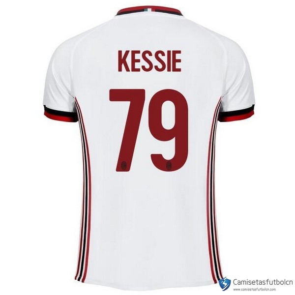 Camiseta Milan Segunda equipo Kessie 2017-18